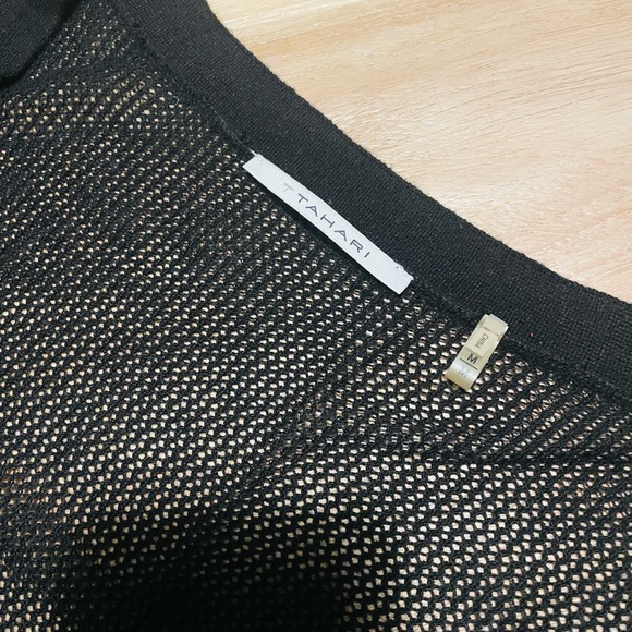 T Tahari Cardigan - Picture 2 of 4